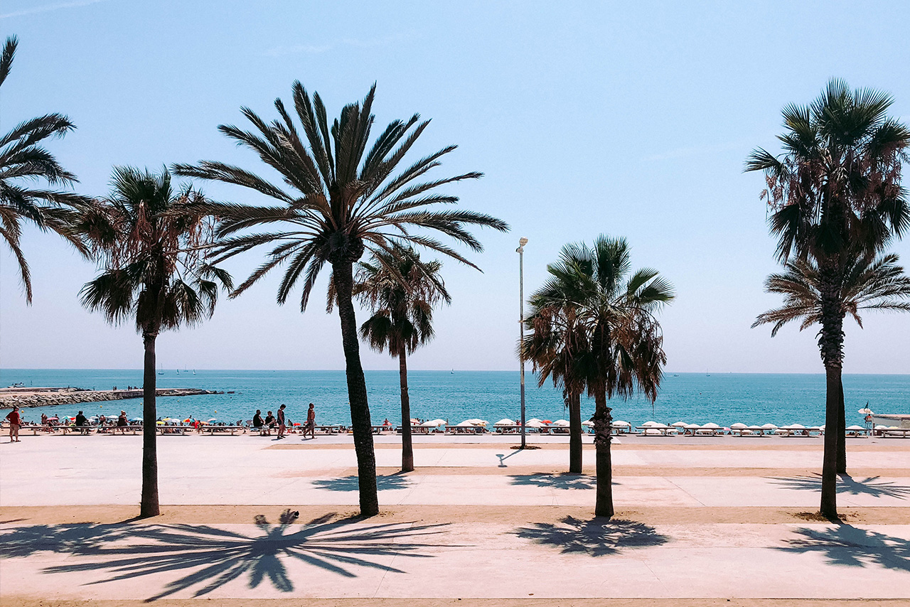 Barcelona Beach